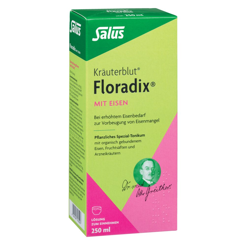 FLORADIX mit Eisen Flüssigkeit zum Einnehmen