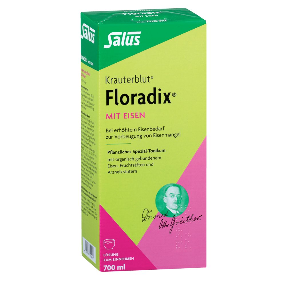 FLORADIX mit Eisen Flüssigkeit zum Einnehmen
