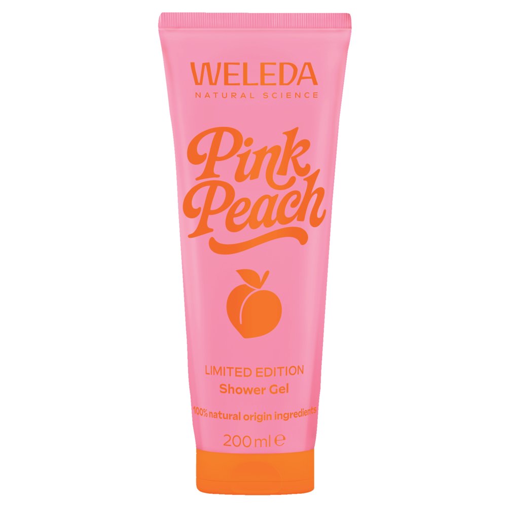 WELEDA Pink Peach Shower Gel