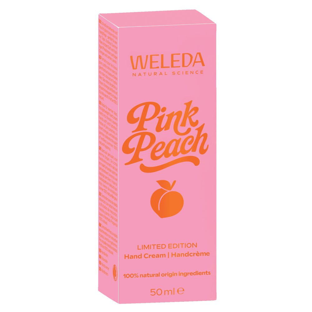 WELEDA Pink Peach Handcreme