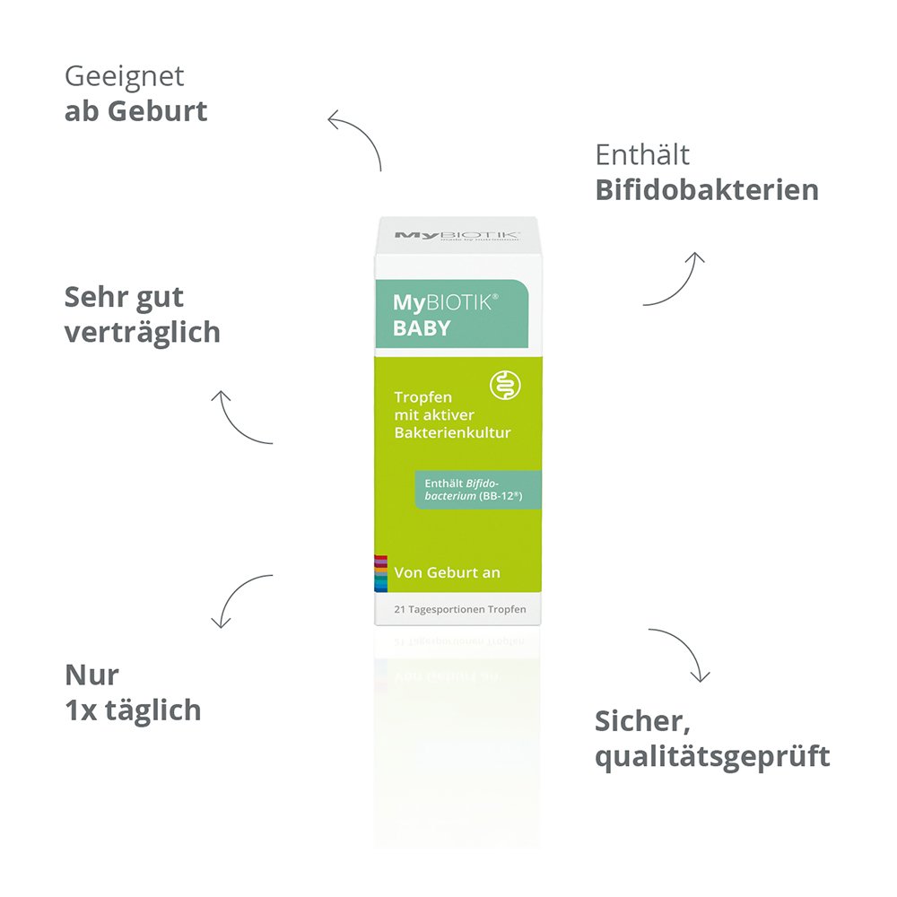 MYBIOTIK Baby Flüssigkeit zum Einnehmen
