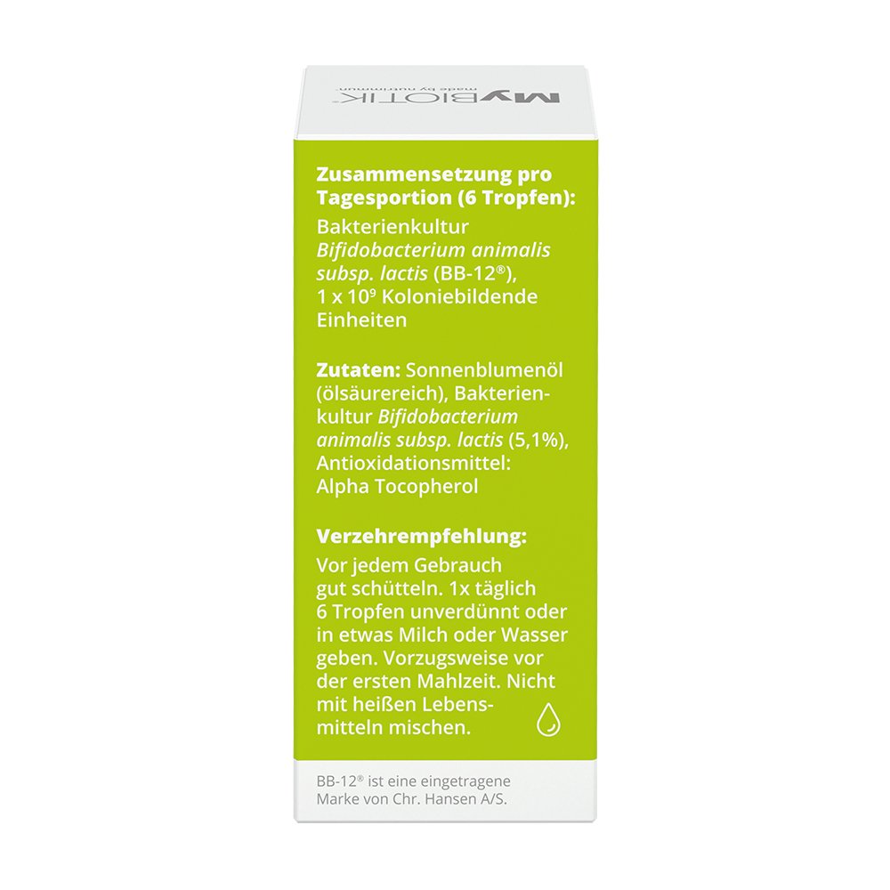 MYBIOTIK Baby Flüssigkeit zum Einnehmen