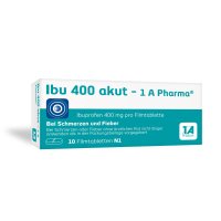 IBU 400 akut-1A Pharma Filmtabletten