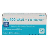 IBU 400 akut-1A Pharma Filmtabletten