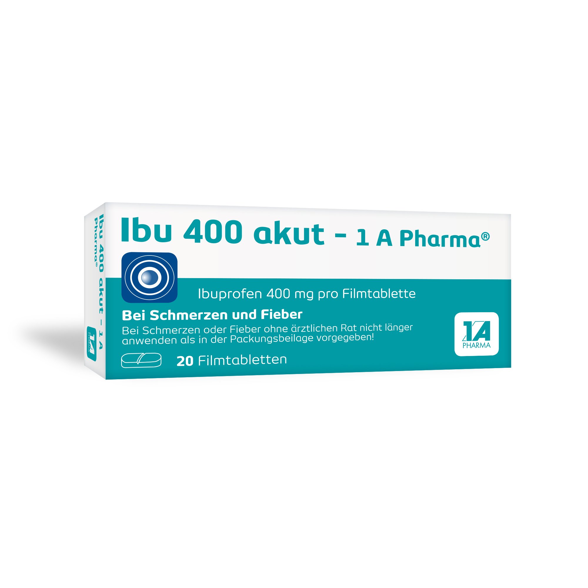 IBU 400 akut-1A Pharma Filmtabletten