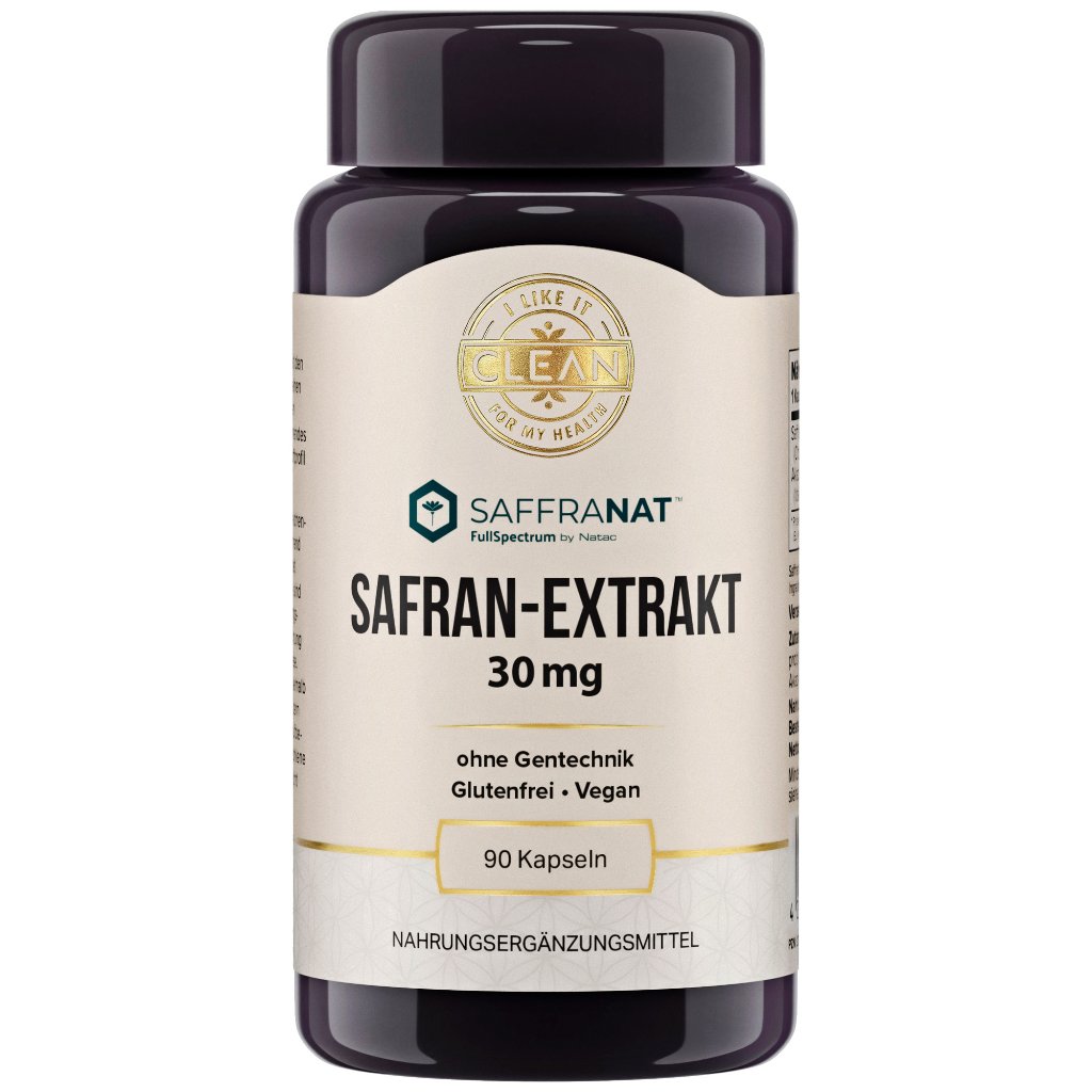 i like it clean Saffranat Safran-Extrakt 30 mg
