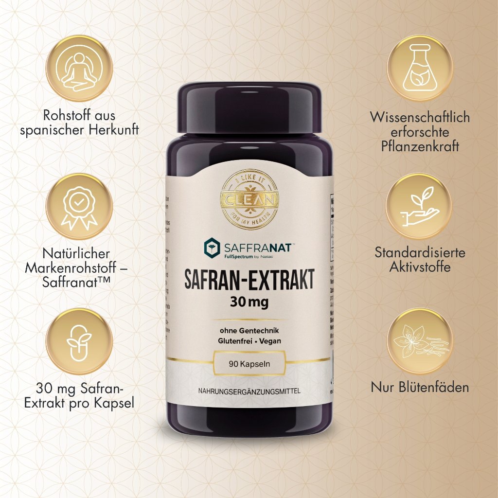 i like it clean Saffranat Safran-Extrakt 30 mg