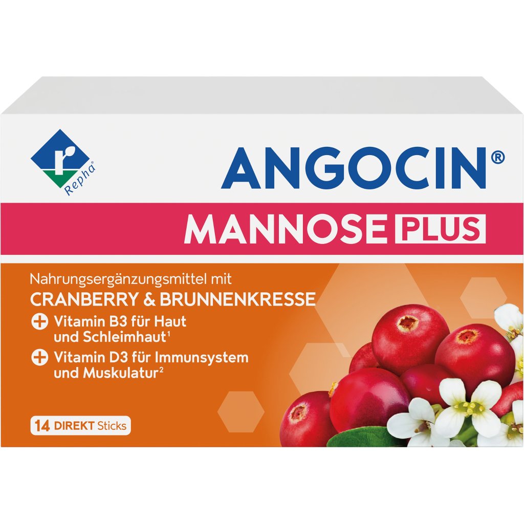 ANGOCIN MANNOSE PLUS Pulver zum Einnehmen