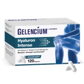 GELENCIUM Hyaluron Intense hochdos.Vitamin C Kaps.