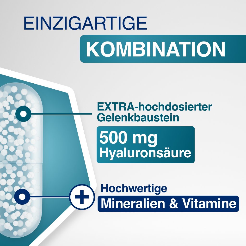 GELENCIUM Hyaluron Intense hochdos.Vitamin C Kaps.