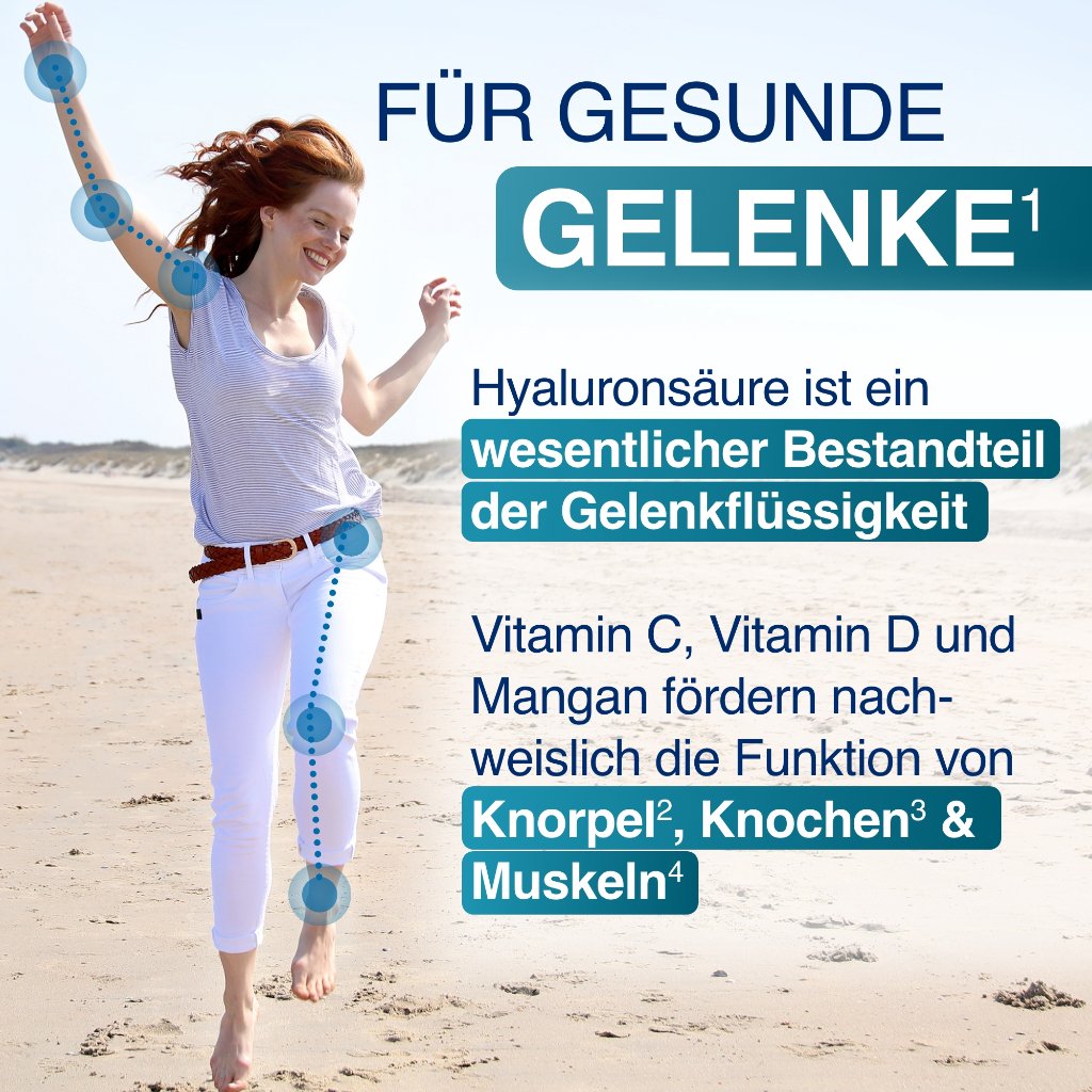 GELENCIUM Hyaluron Intense hochdos.Vitamin C Kaps.