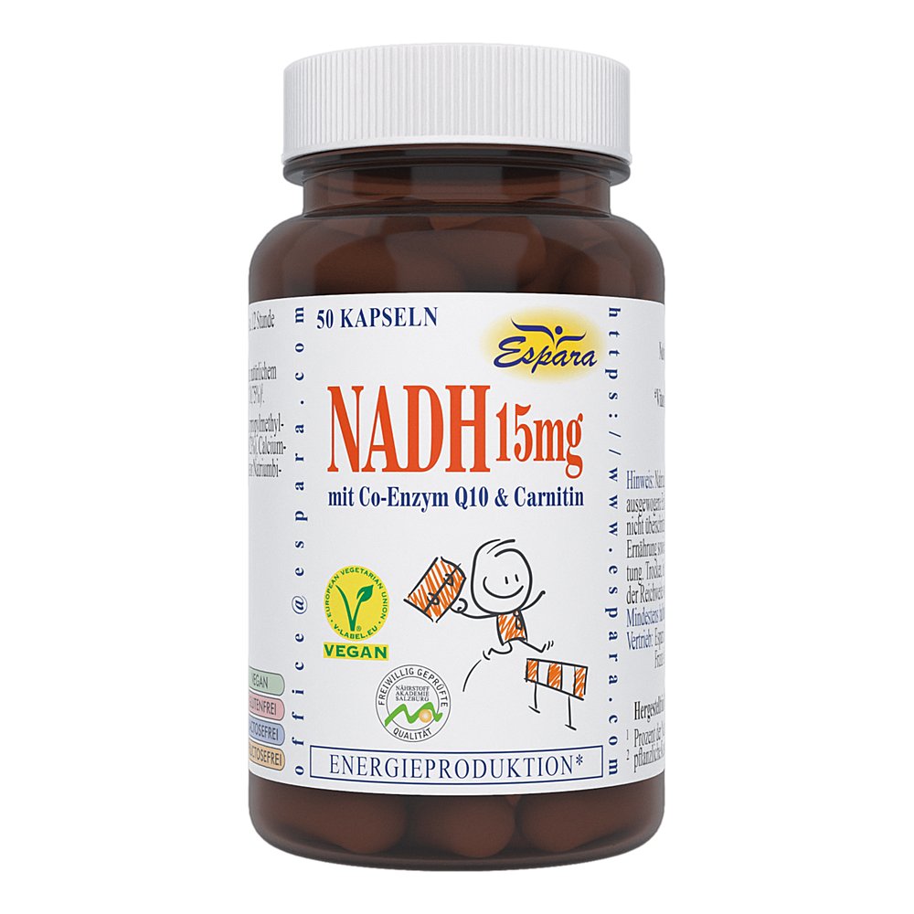 NADH 15 mg Kapseln