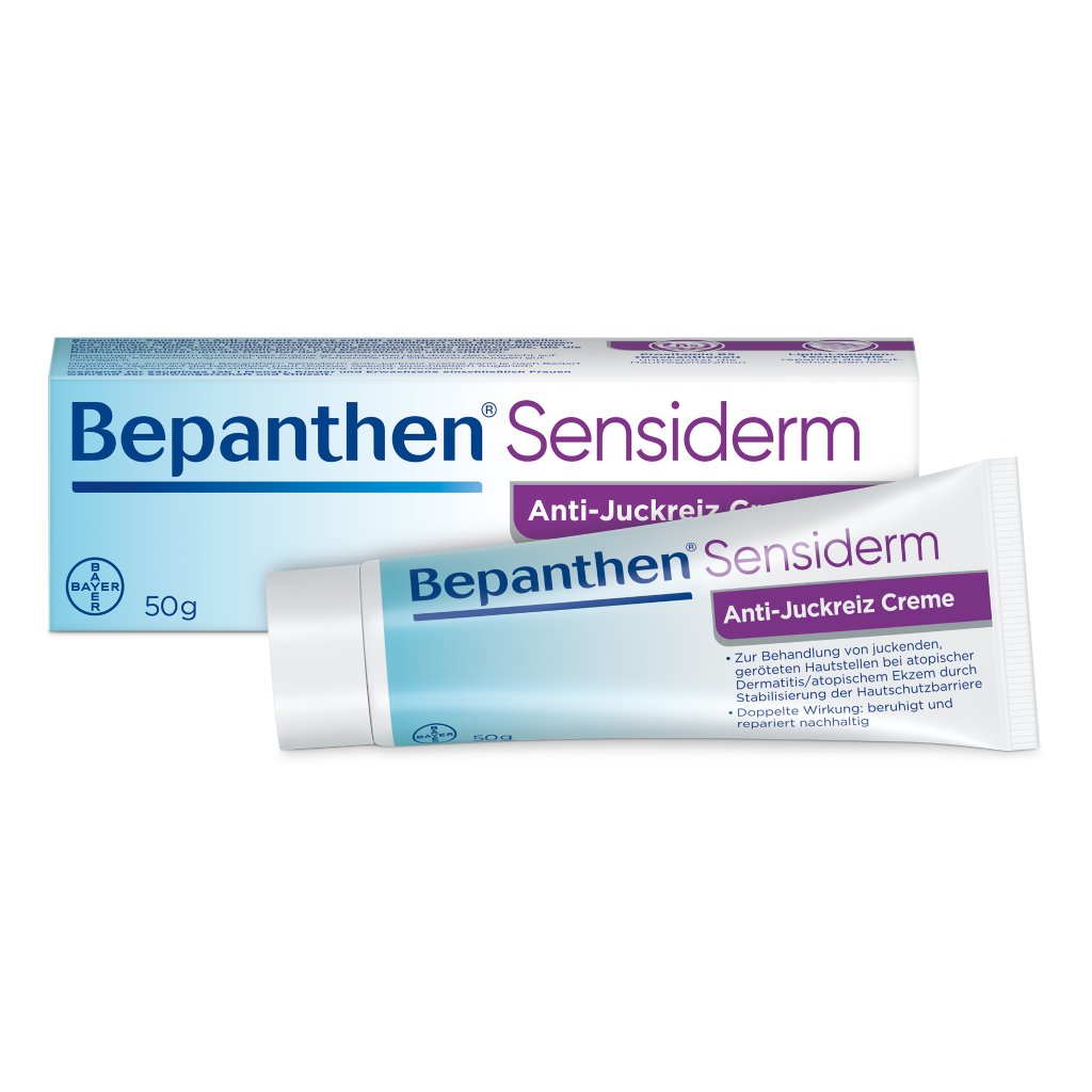 BEPANTHEN Sensiderm Anti-Juckreiz Creme