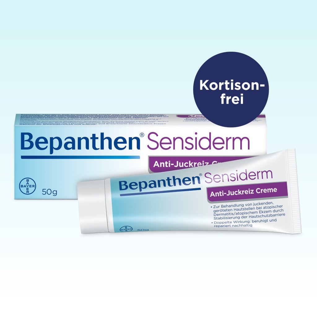 BEPANTHEN Sensiderm Anti-Juckreiz Creme