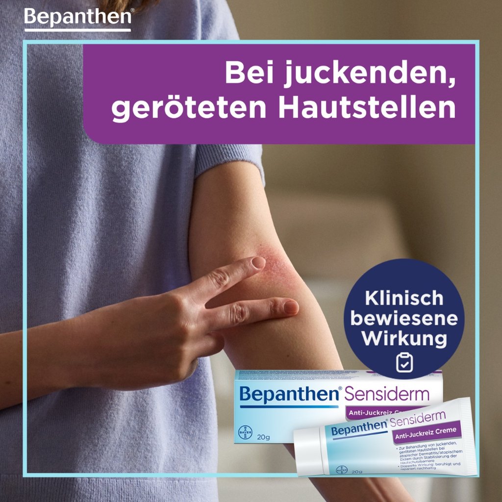 BEPANTHEN Sensiderm Anti-Juckreiz Creme