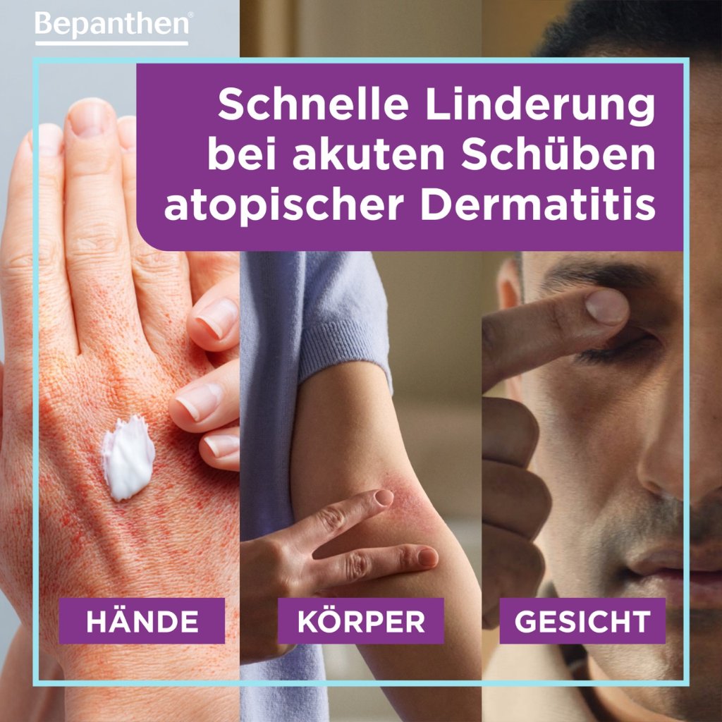 BEPANTHEN Sensiderm Anti-Juckreiz Creme
