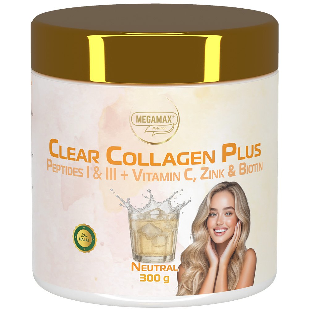 CLEAR COLLAGEN Plus Kollagen Peptide Plv.neutral