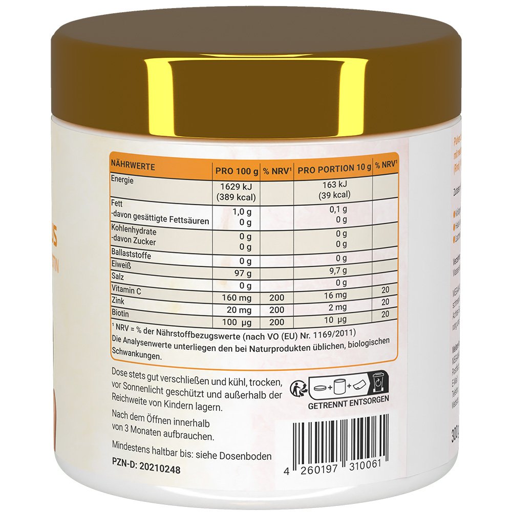 CLEAR COLLAGEN Plus Kollagen Peptide Plv.neutral