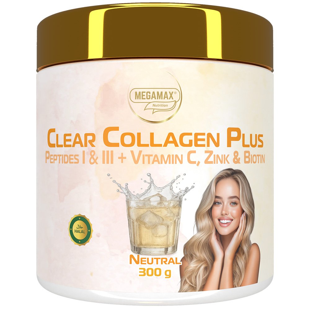 CLEAR COLLAGEN Plus Kollagen Peptide Plv.neutral