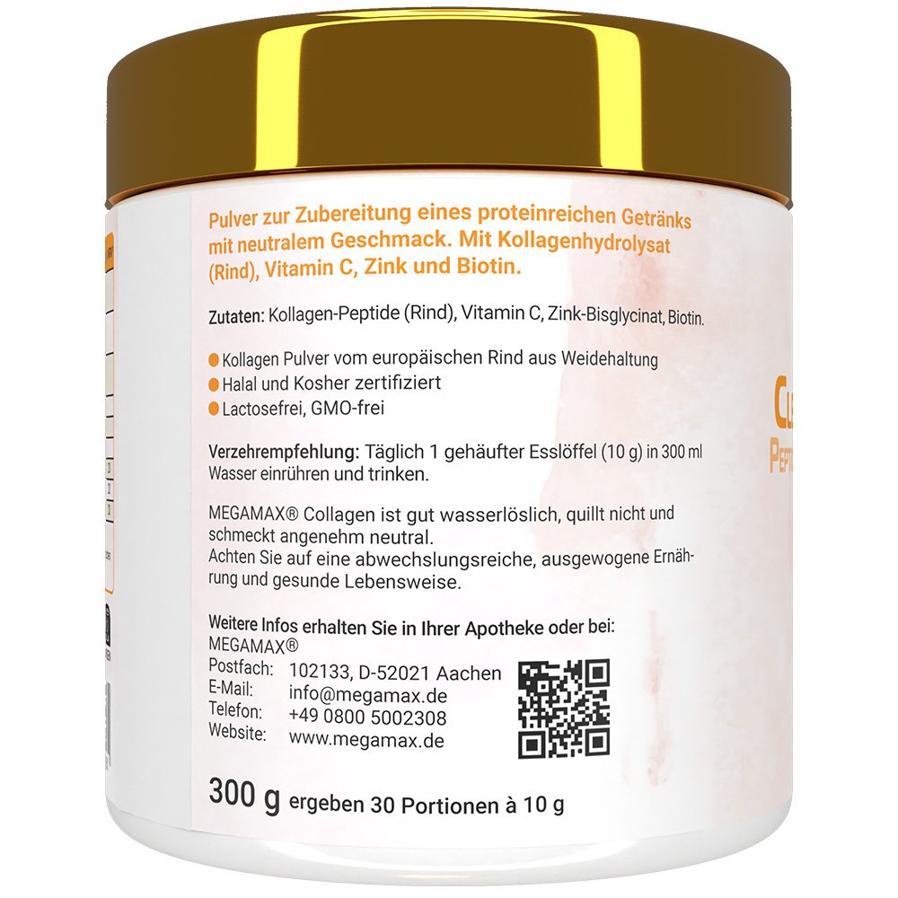 CLEAR COLLAGEN Plus Kollagen Peptide Plv.neutral