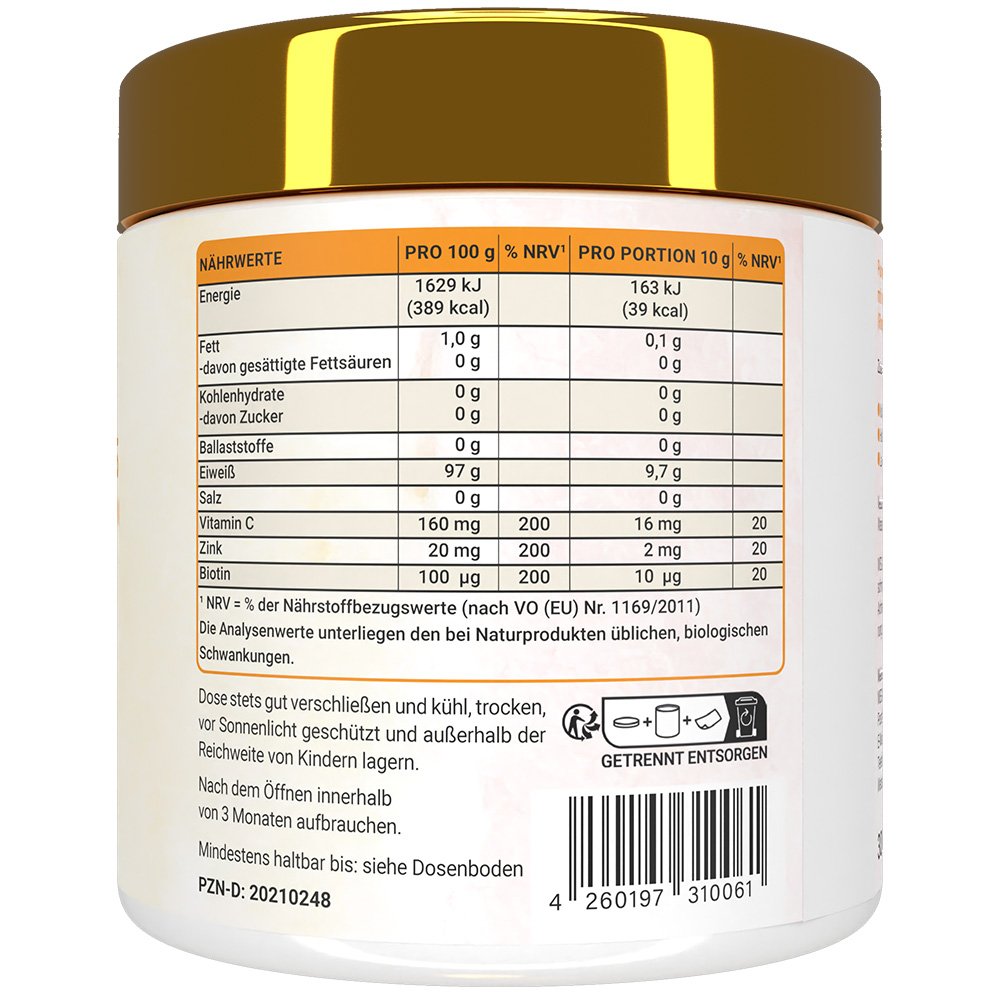 CLEAR COLLAGEN Plus Kollagen Peptide Plv.neutral