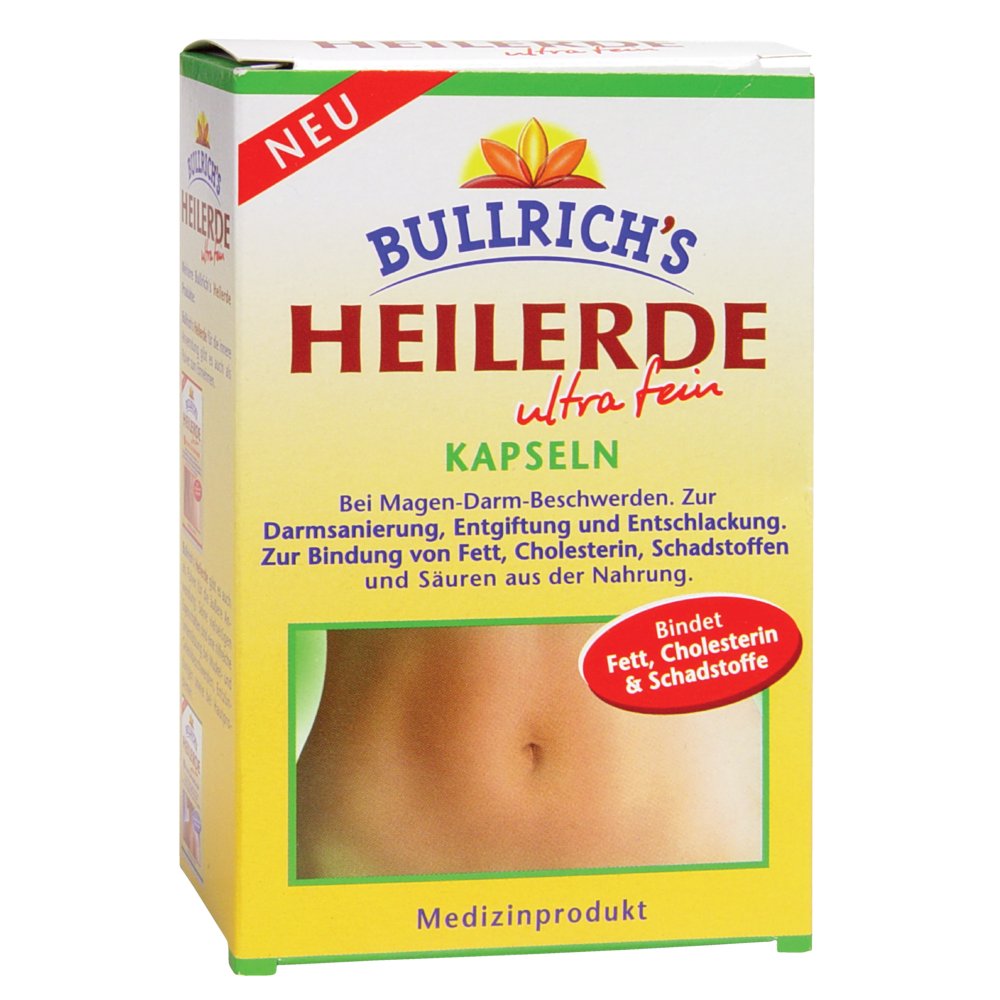 BULLRICH Heilerde Kapseln