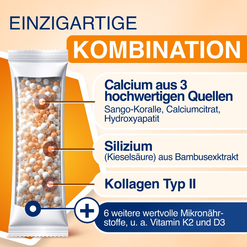 GELENCIUM Osteo Complex Calcium D3 K2 f.Knoch.Btl.