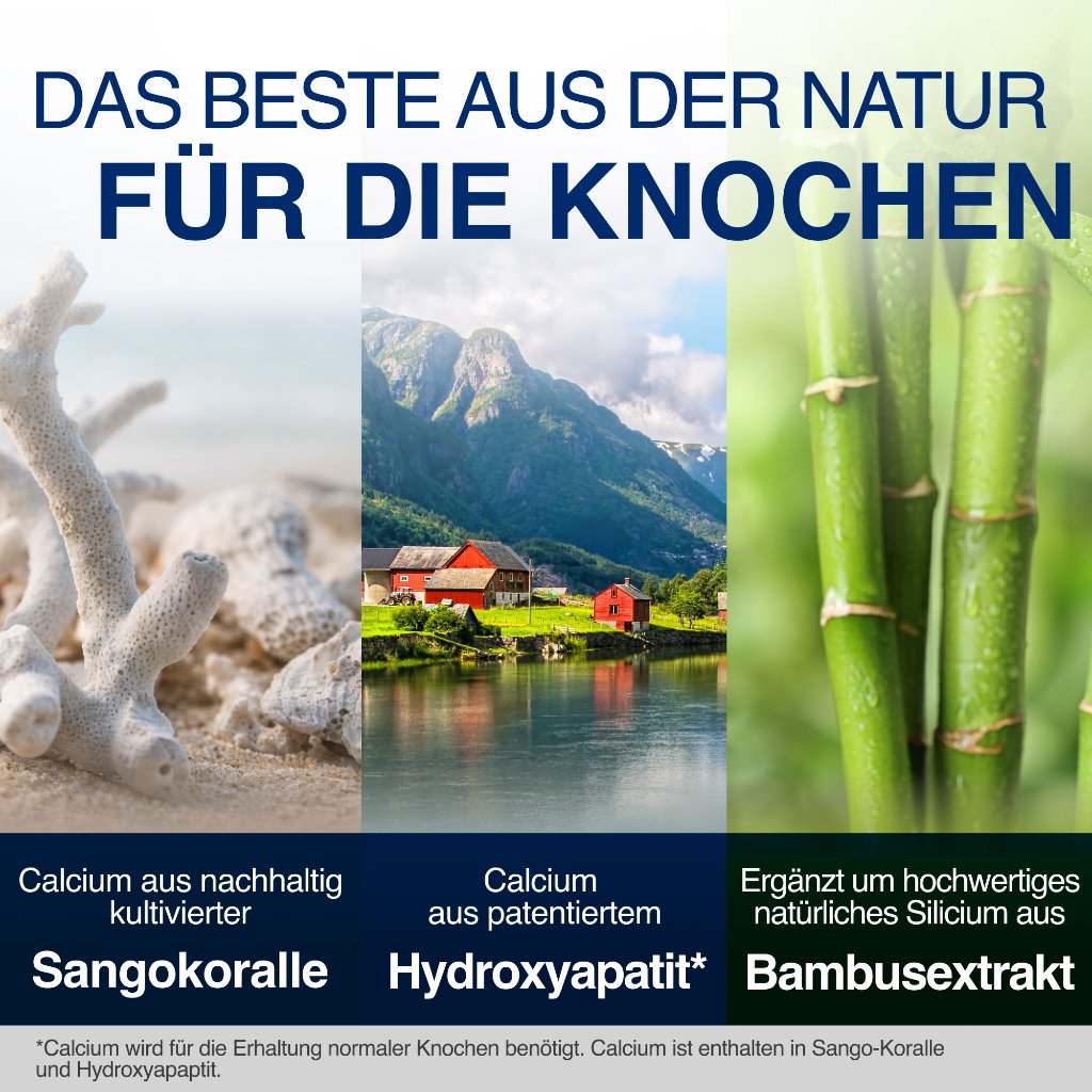 GELENCIUM Osteo Complex Calcium D3 K2 f.Knoch.Btl.