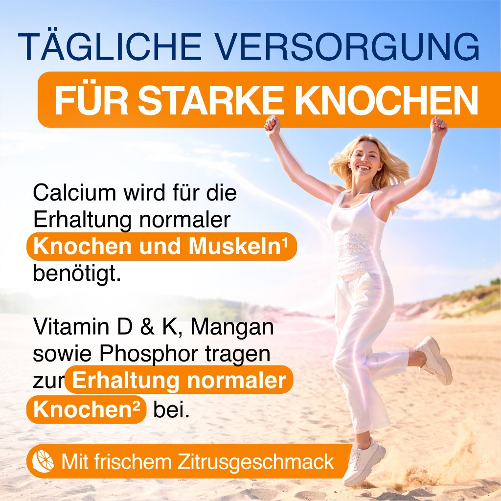 GELENCIUM Osteo Complex Calcium D3 K2 f.Knoch.Btl.
