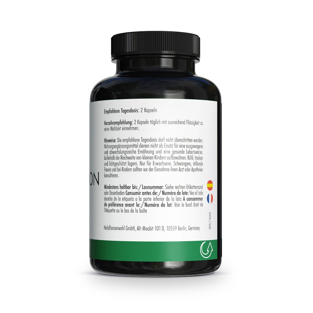 GREEN NATURALS L-Glutathion 1.400 mg vegan