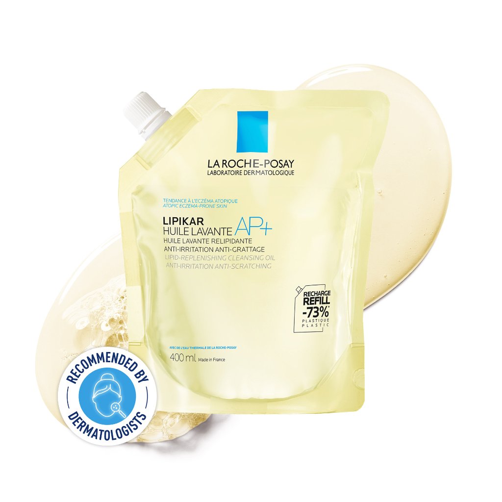 La Roche-Posay Lipikar Dusch- und Badeöl AP+ Nachfüllpack