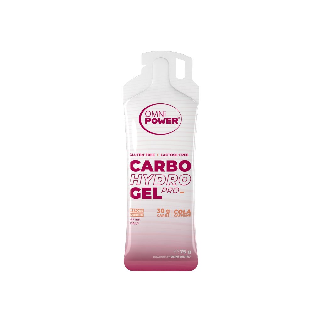 OMNI POWER CARBO HYDRO GEL Pro Cola & Koffein