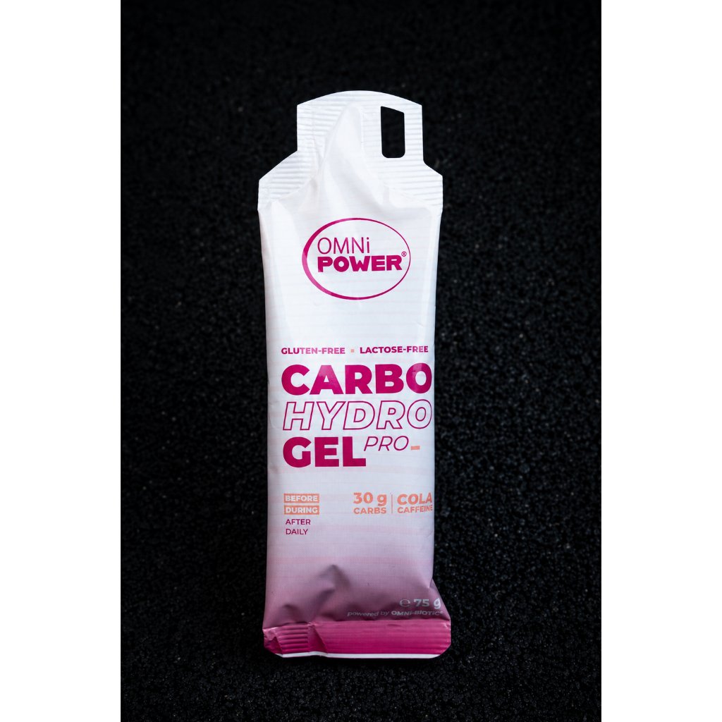 OMNI POWER CARBO HYDRO GEL Pro Cola & Koffein