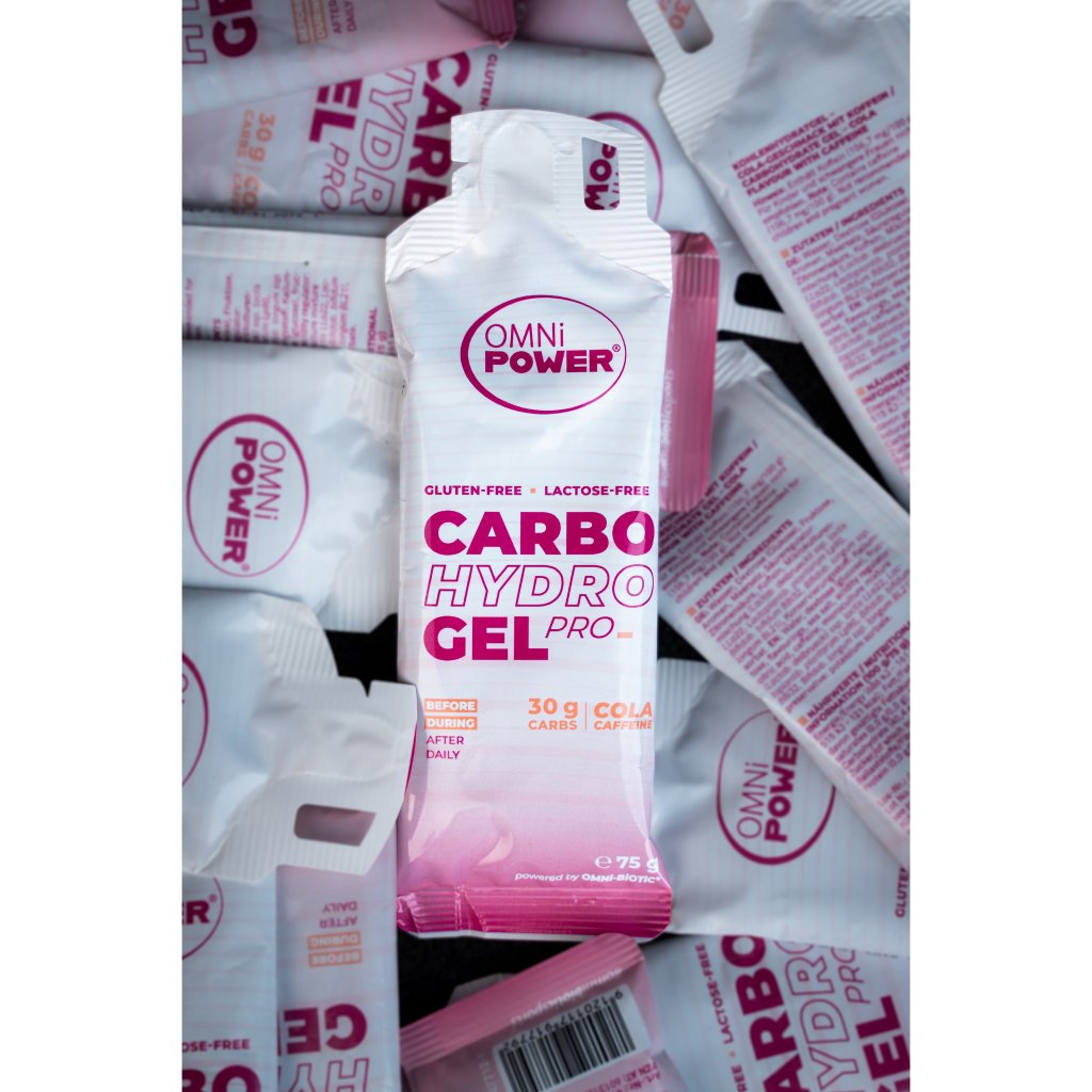 OMNI POWER CARBO HYDRO GEL Pro Cola & Koffein
