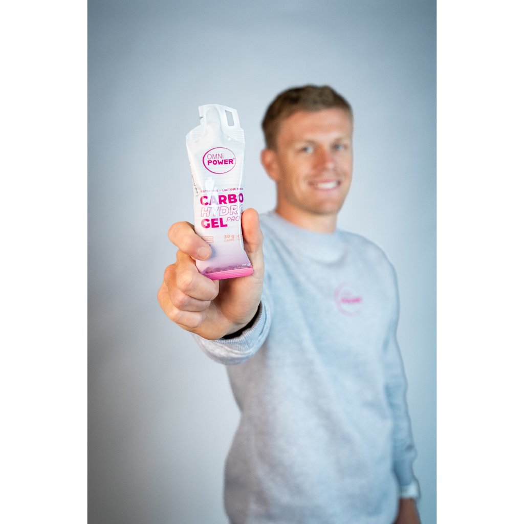 OMNI POWER CARBO HYDRO GEL Pro Cola & Koffein