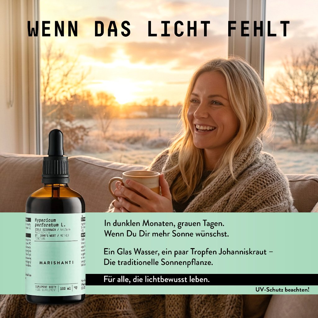 Marishanti Johanniskraut Extrakt – alkoholfrei