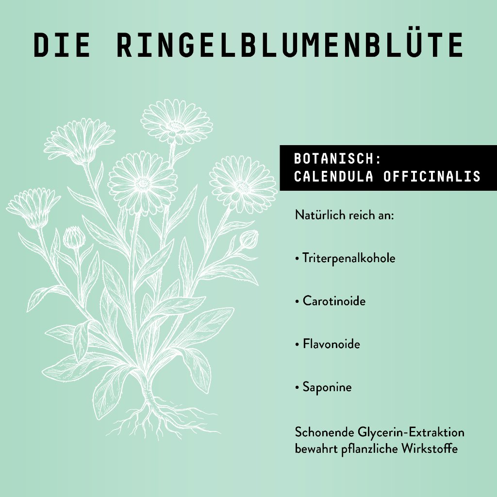 Marishanti Ringelblume Extrakt – alkoholfrei