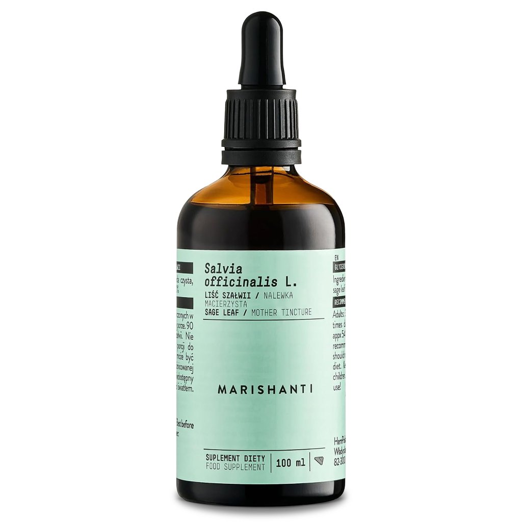 Marishanti Salbei Extrakt – alkoholfrei