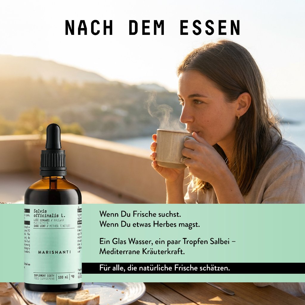 Marishanti Salbei Extrakt – alkoholfrei