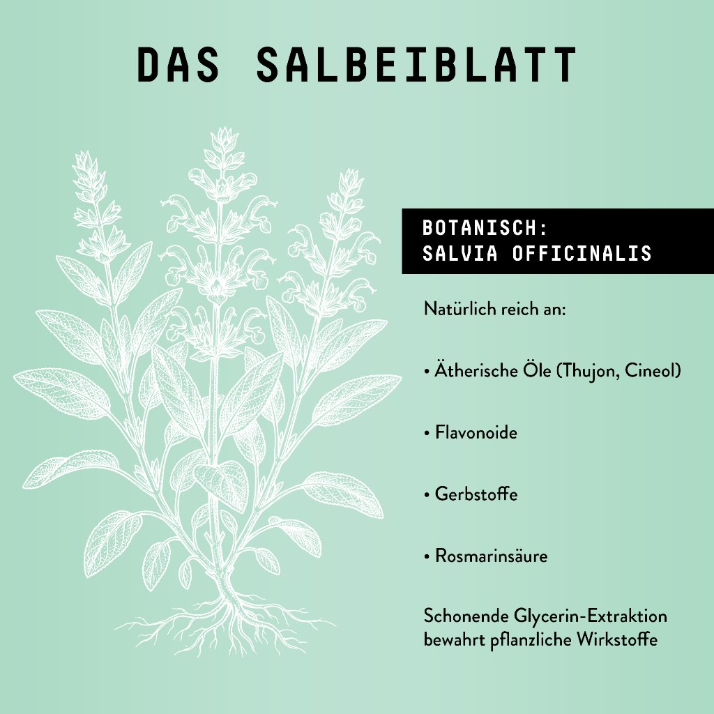 Marishanti Salbei Extrakt – alkoholfrei