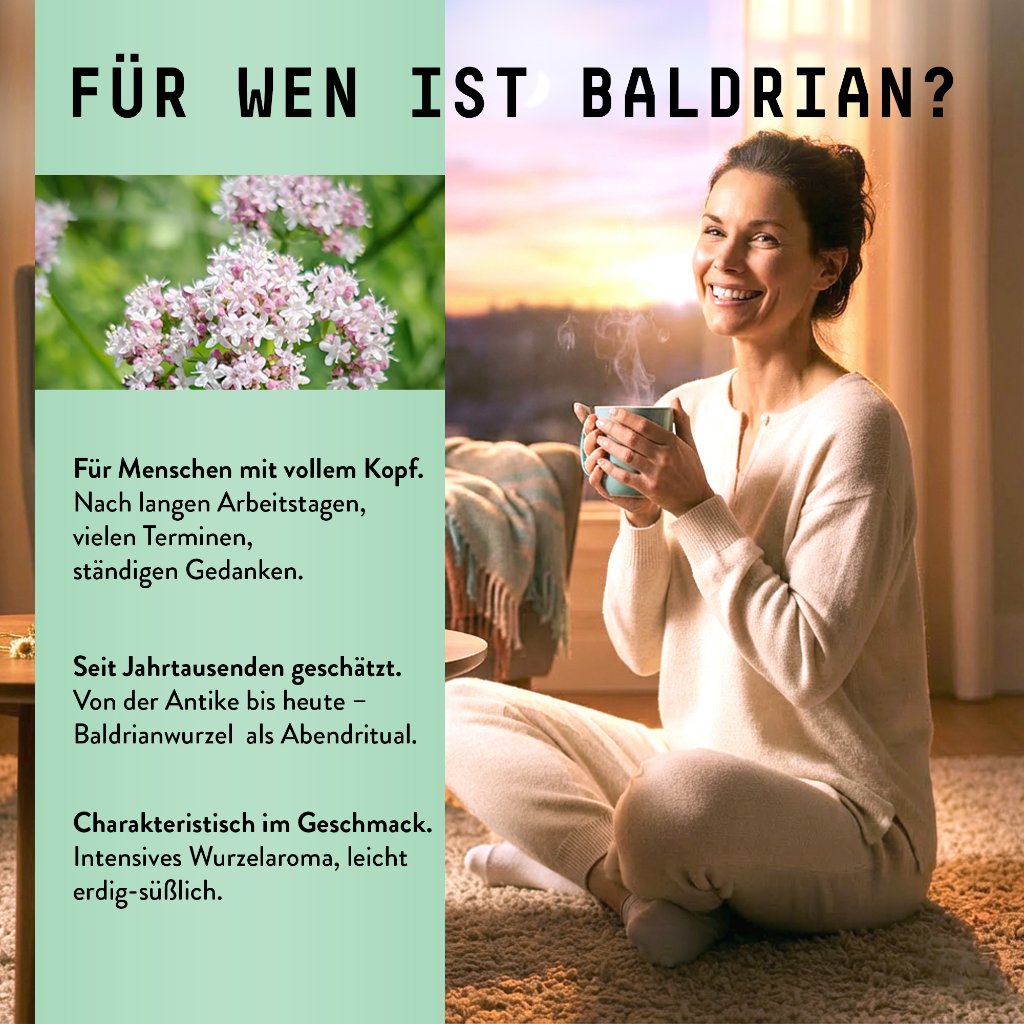 Marishanti Baldrianwurzel Extrakt – alkoholfrei
