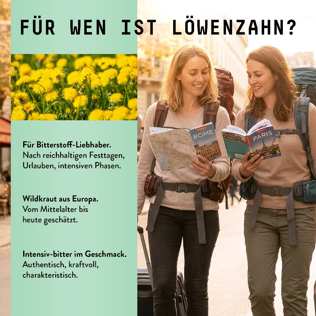 Marishanti Löwenzahnwurzel Extrakt – alkoholfrei
