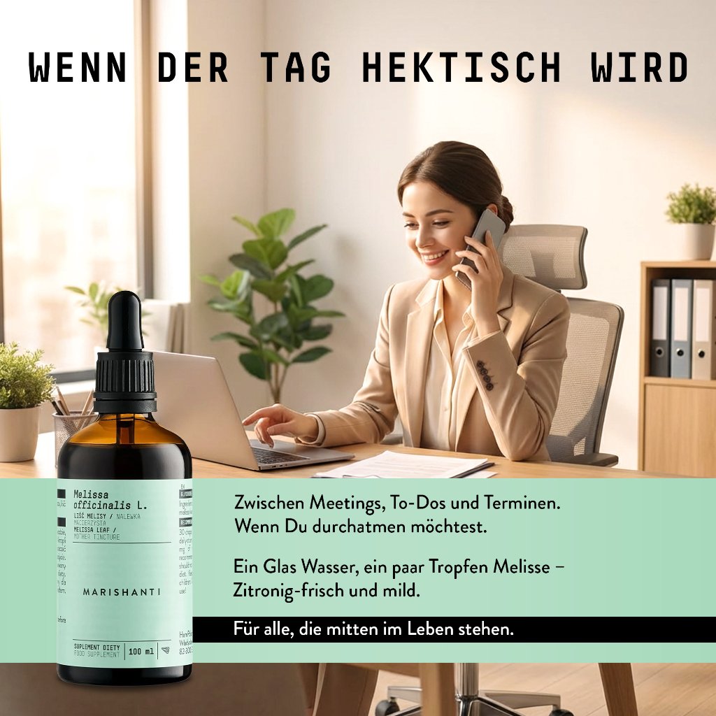 Marishanti Melissen Extrakt – alkoholfrei