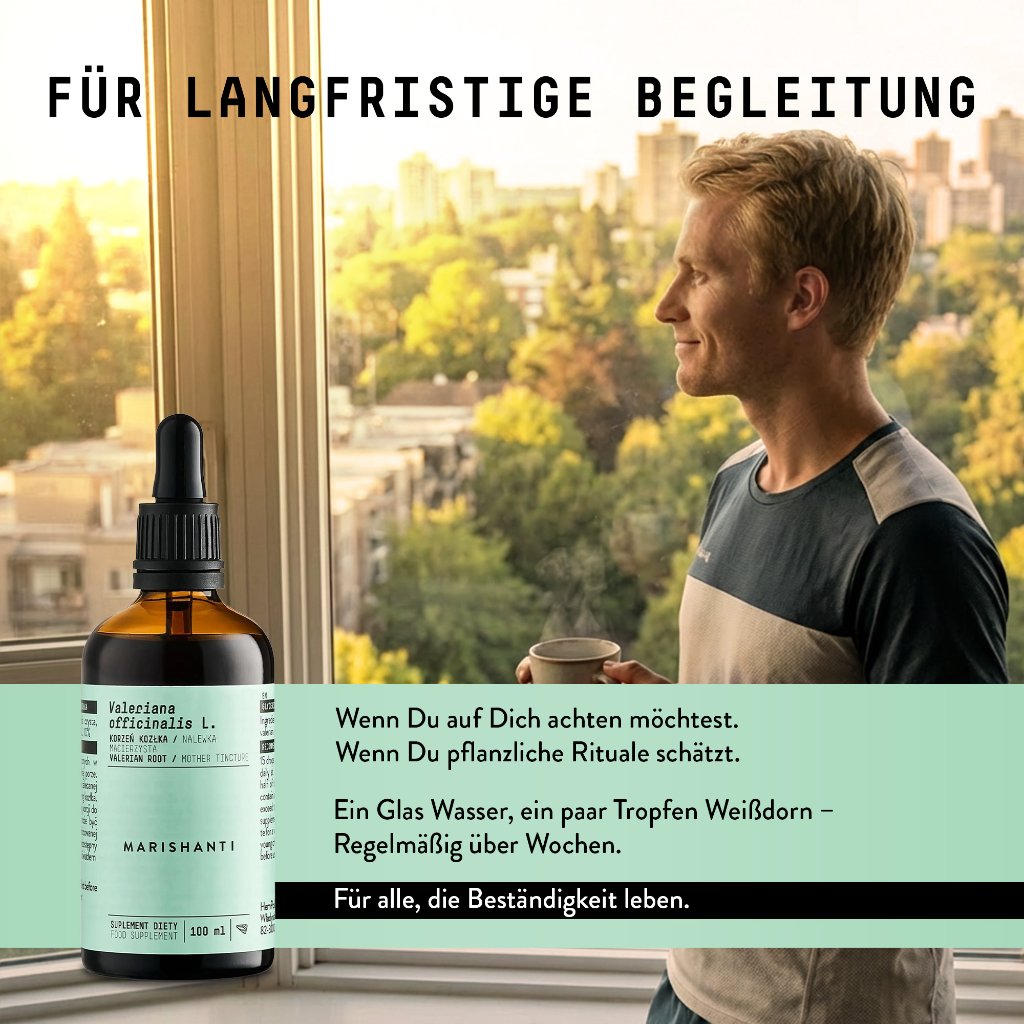 Marishanti Weißdorn Extrakt – alkoholfrei