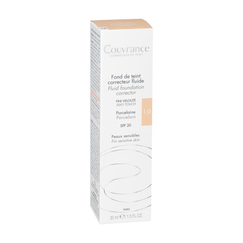 Avène COUVRANCE Korrigierendes Make–Up Fluid Porzellan 1.0