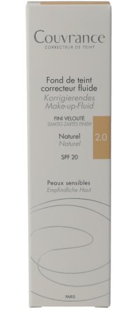 AVENE Couvrance korrigier.Make-up Fluid natur.2.0