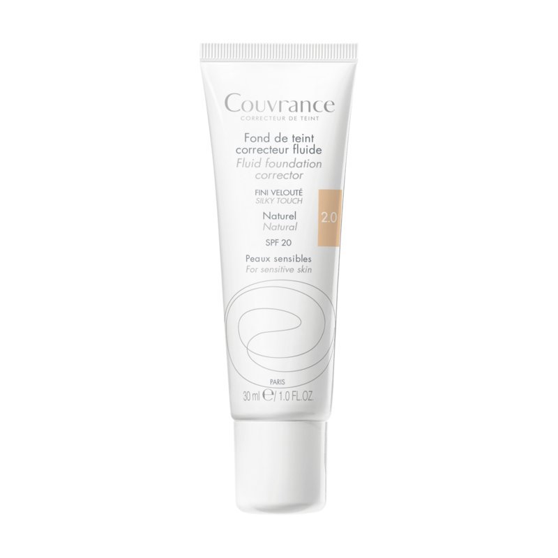 Avène COUVRANCE Korrigierendes Make–Up Fluid Naturel 2.0