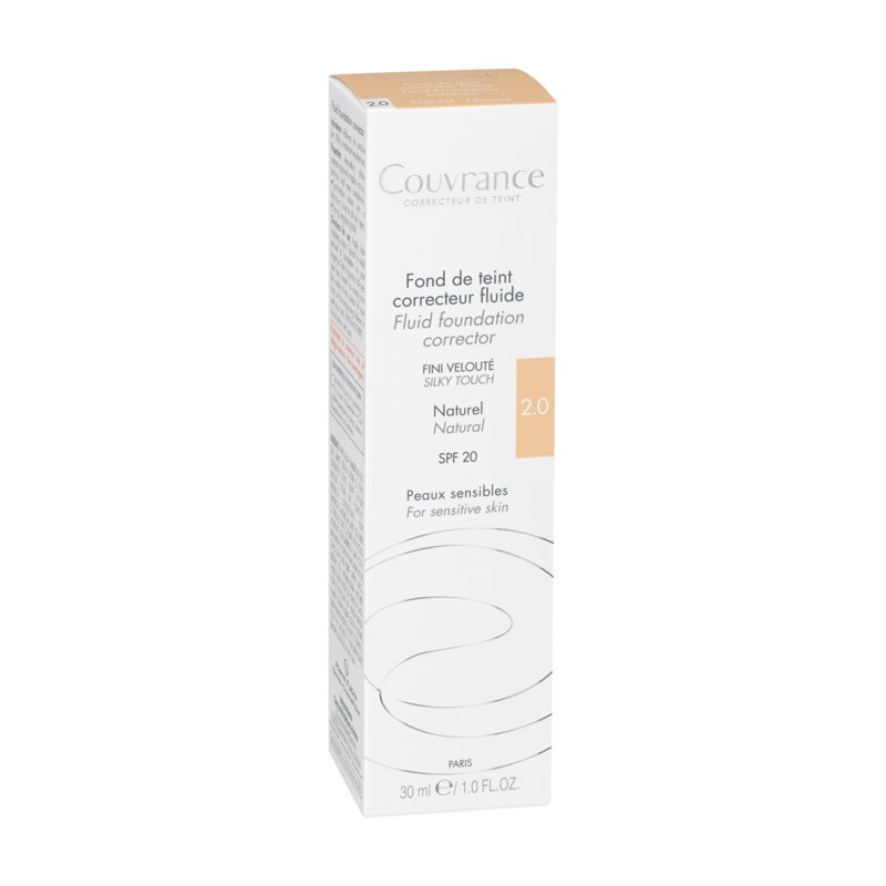 Avène COUVRANCE Korrigierendes Make–Up Fluid Naturel 2.0