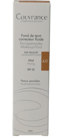 AVENE Couvrance korrigier.Make-up Fluid honig 4.0