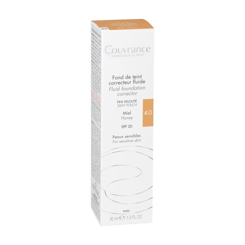 Avène COUVRANCE Korrigierendes Make–Up Fluid Honig 4.0